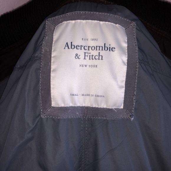 Abercrombie and Fitch Brown Parka - Picture 13 of 16
